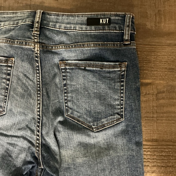 Kut From The Cloth Classic Blue Women's Jeans - Picture 4 of 6